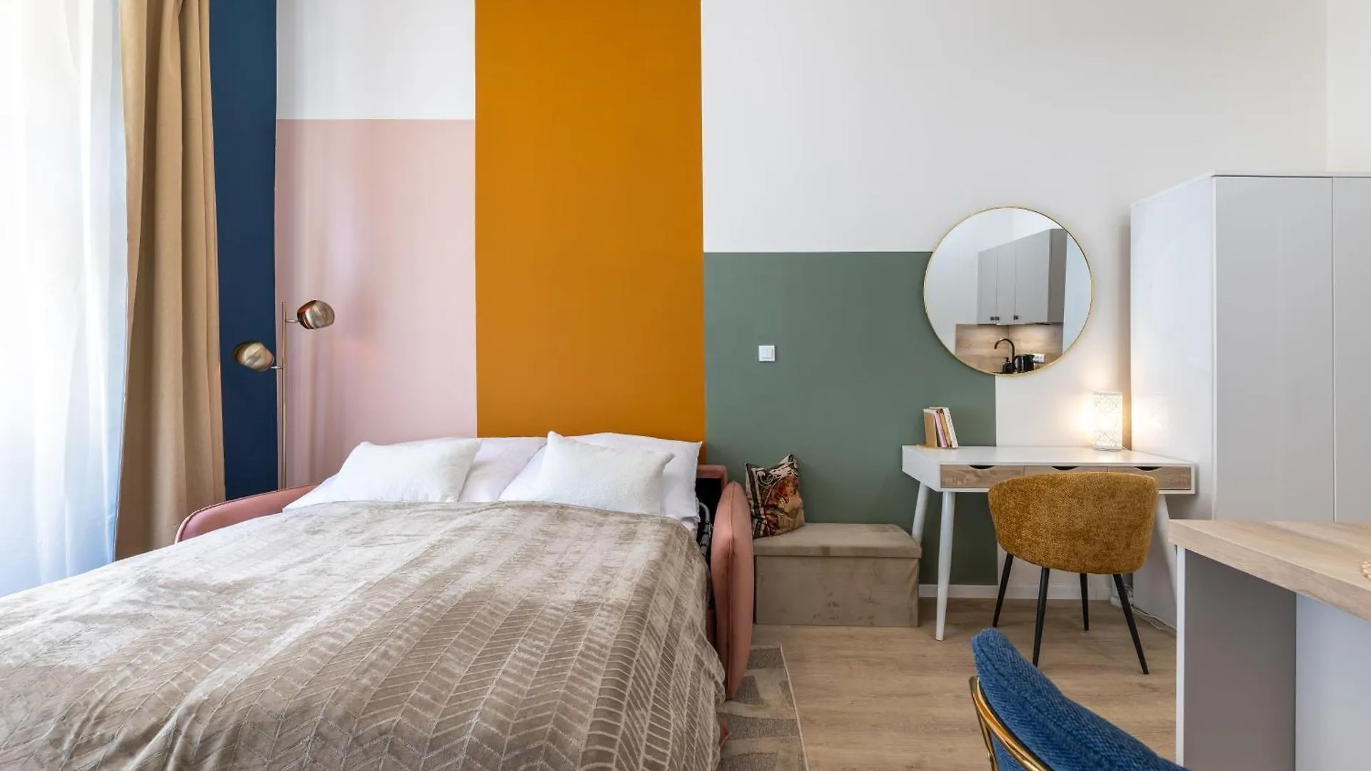 פראג Zizkov Nest Serene Studio Retreat צ'כיה