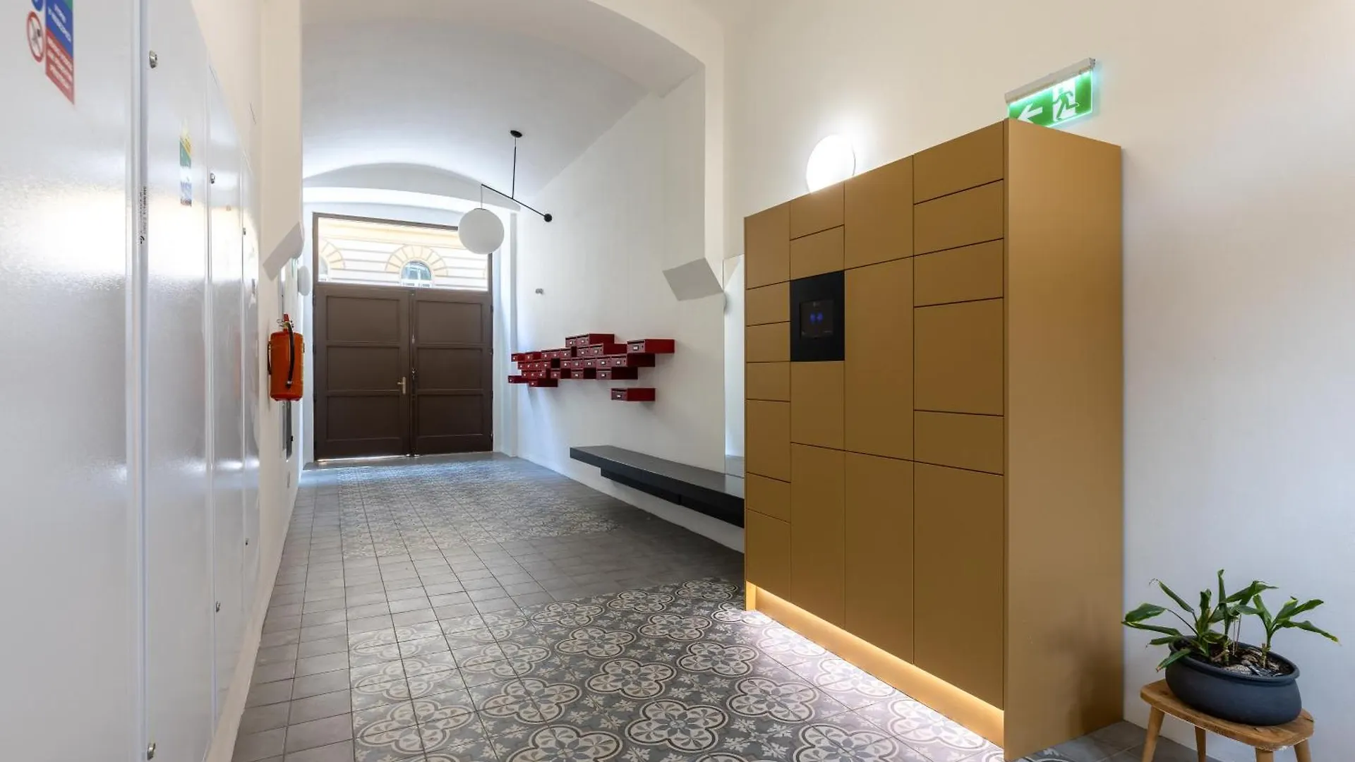 Zizkov Nest Serene Studio Retreat Prag Lejlighed