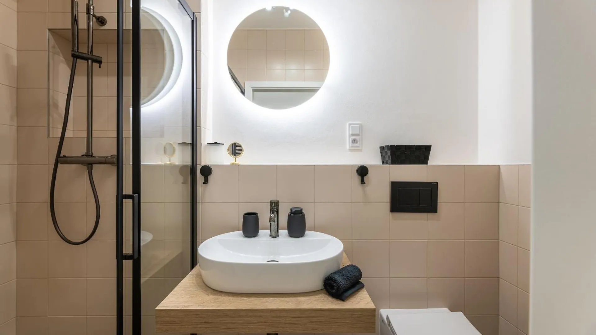 Zizkov Nest Serene Studio Retreat Prag Lejlighed
