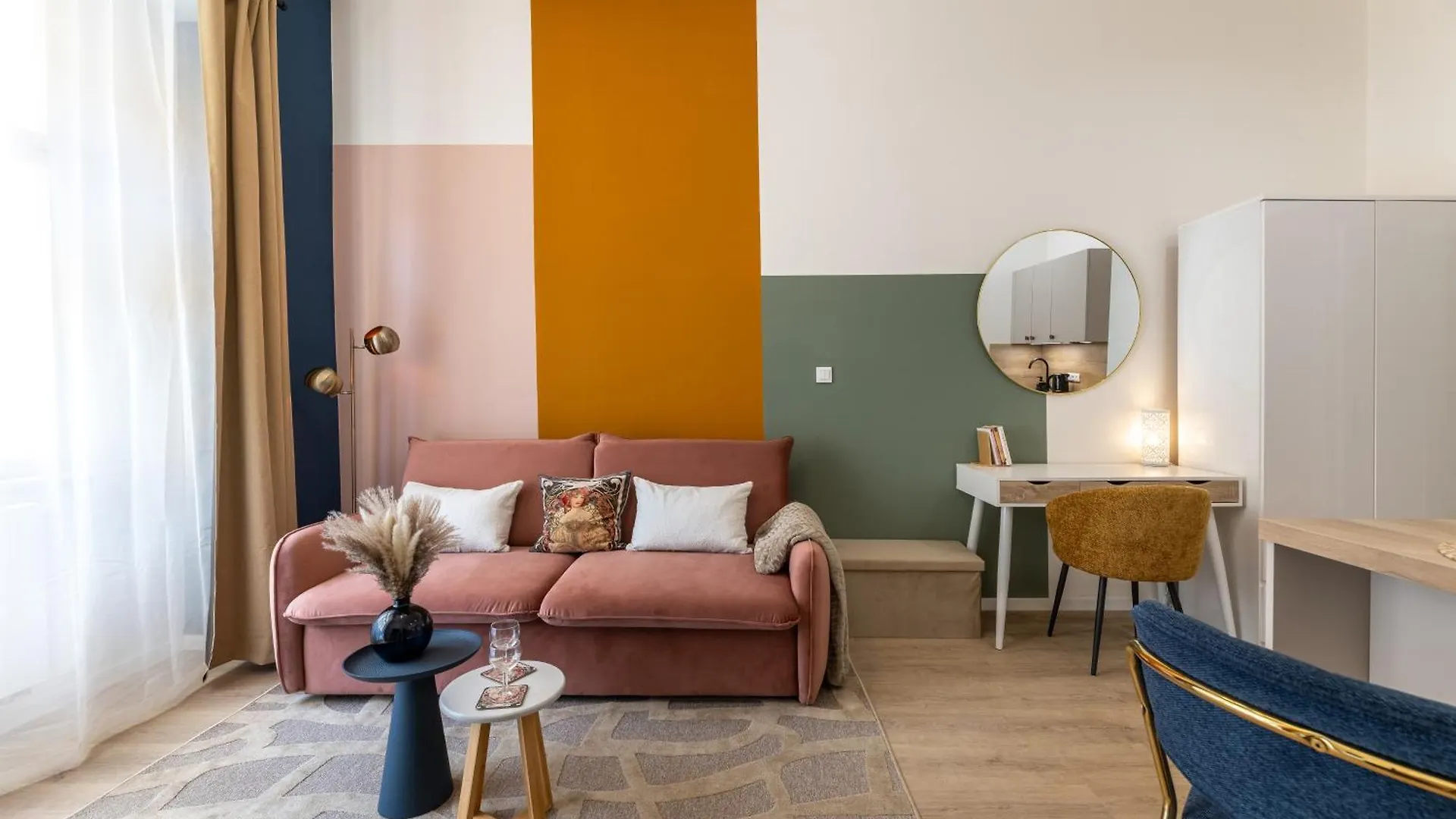 Zizkov Nest Serene Studio Retreat Prag